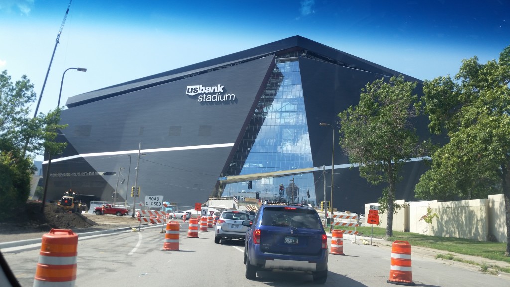 US Bank Stadium 8-14-2015