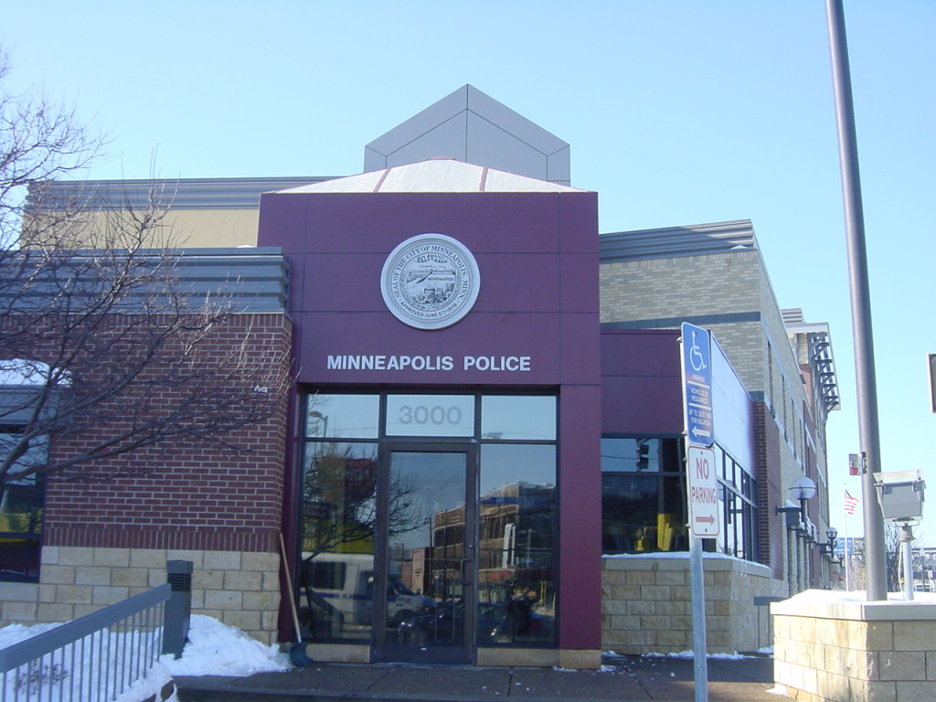 Lake Street 3rd Precinct Police Station