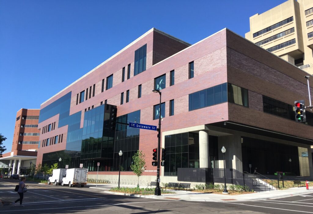 University of Minnesota – Health Science Education Center
